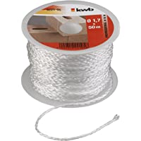 KWB 922105 Cuerda para albañil- color blanco- 50 m x 1-7 mm
